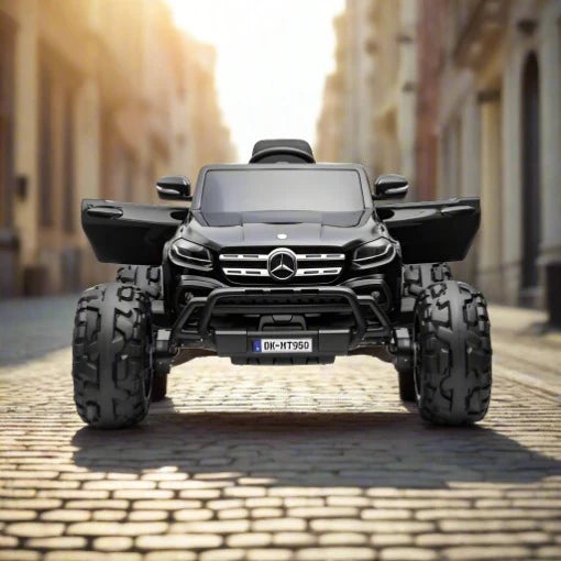 Rc ride on on sale monster truck