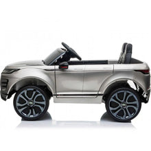 LICENSED RANGE ROVER EVOQUE KIDS 12V RIDE ON CAR WITH MP4 - PAINT SILVER