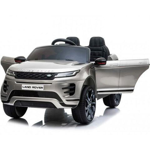 LICENSED RANGE ROVER EVOQUE KIDS 12V RIDE ON CAR WITH MP4 - PAINT SILVER