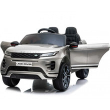 LICENSED RANGE ROVER EVOQUE KIDS 12V RIDE ON CAR WITH MP4 - PAINT SILVER