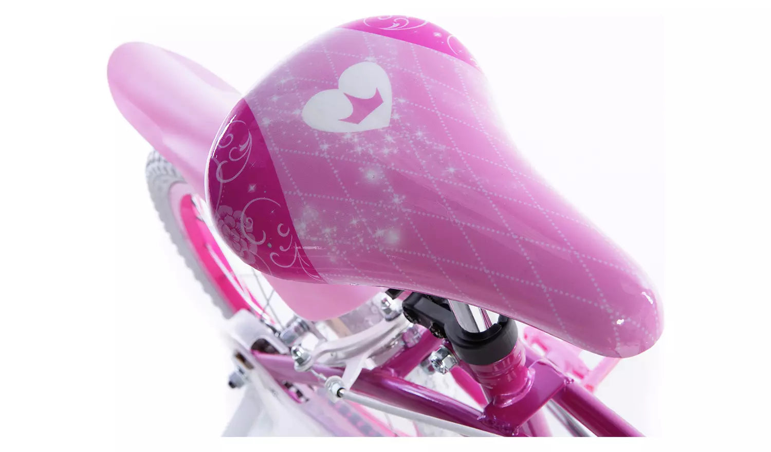 Disney princess bike with doll carrier 16 shop