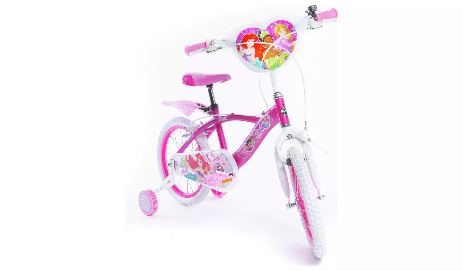 Huffy Disney Princess Kids Bike 16 Wheel Kiddies Motors