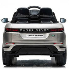 LICENSED RANGE ROVER EVOQUE KIDS 12V RIDE ON CAR WITH MP4 - PAINT SILVER