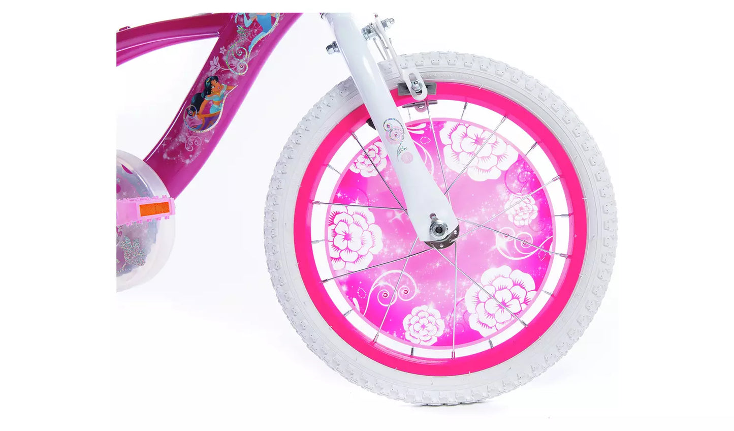 Huffy Disney Princess Kids Bike 16 Wheel Kiddies Motors