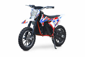 NEO OUTLAW 800W 36V ELECTRIC DIRT BIKE -RED