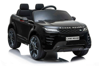 Licensed Range Rover Evoque Kids 12V Electric Ride On Car With MP4 screen and parental control In Black