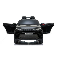 Licensed Range Rover Evoque Kids 12V Electric Ride On Car With MP4 screen and parental control In Black