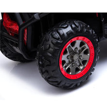 Spider Red Desert 4WD ATV 12V Electric Ride On Quad With Remote