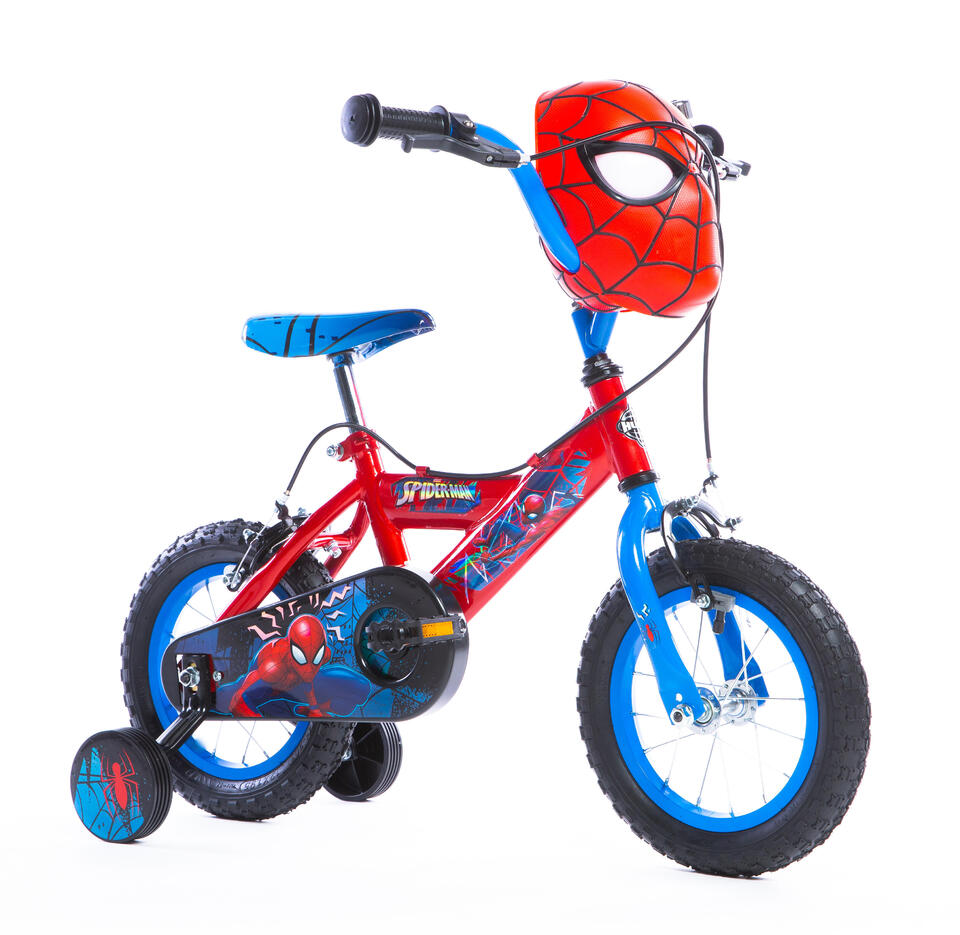 HUFFY MARVEL SPIDERMAN 12" Boys Bike - 3-5 Years