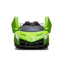 Licensed Lamborghini Veneno 2 Seater Kids 24V Ride On Car In Green