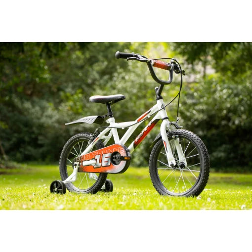 White bike discount for kids