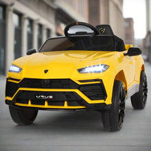 Licensed Lamborghini Urus 12V Kids Ride On Car Upgraded Version - Yellow