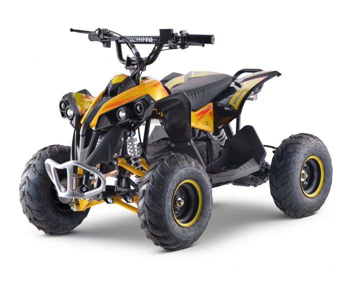 Neo Outlaw 1060W  36v Electric Brushless Shaft Driven Quad Bike In Yellow