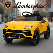 Licensed Lamborghini Urus 12V Kids Ride On Car Upgraded Version - Yellow