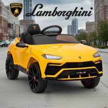 Licensed Lamborghini Urus 12V Kids Ride On Car Upgraded Version - Yellow