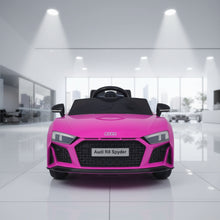 Licensed Audi R8 Spyder Facelift Kids 12V Ride On Car In Pink