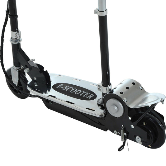 120W Kids Electric E-Scooter With Seat In Black