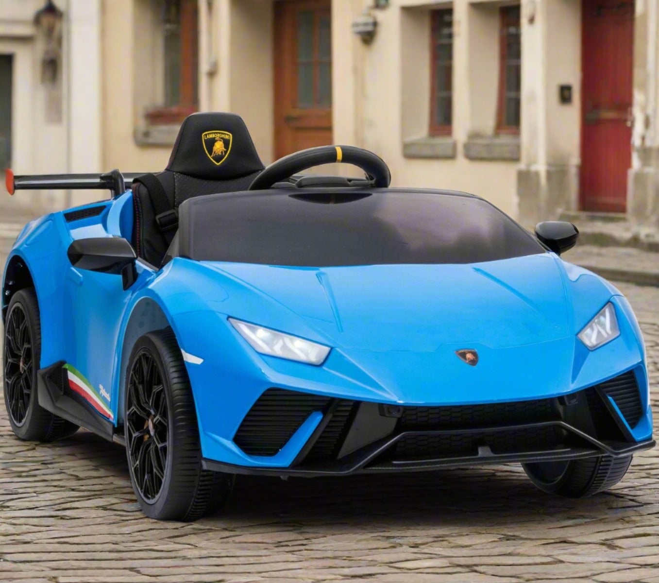 Blue lamborghini for kids outlet