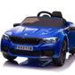 Licensed BMW M5 Kids 12V Ride On Electric Car with a parental controller and self drive - Blue