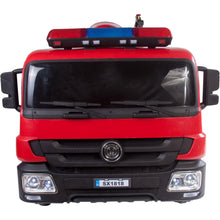 Children’s 12V Electric Ride On Fire Truck With Remote Control