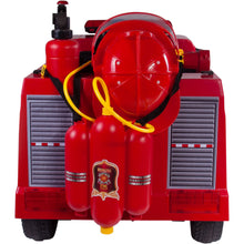 Children’s 12V Electric Ride On Fire Truck With Remote Control
