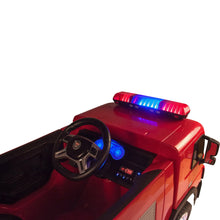 Children’s 12V Electric Ride On Fire Truck With Remote Control