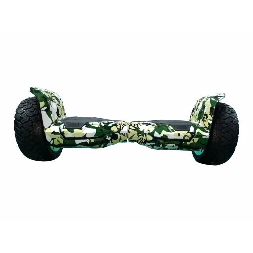 G2 WARRIOR PRO 8.5″ Hoverboard Off-Road Segway With Kart New UL 2272 Certified - CAMO