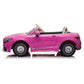 Licensed Maybach S650 Cabriolet 12V Kids Ride On Car With LCD mp4 Screen and parental controller - pink