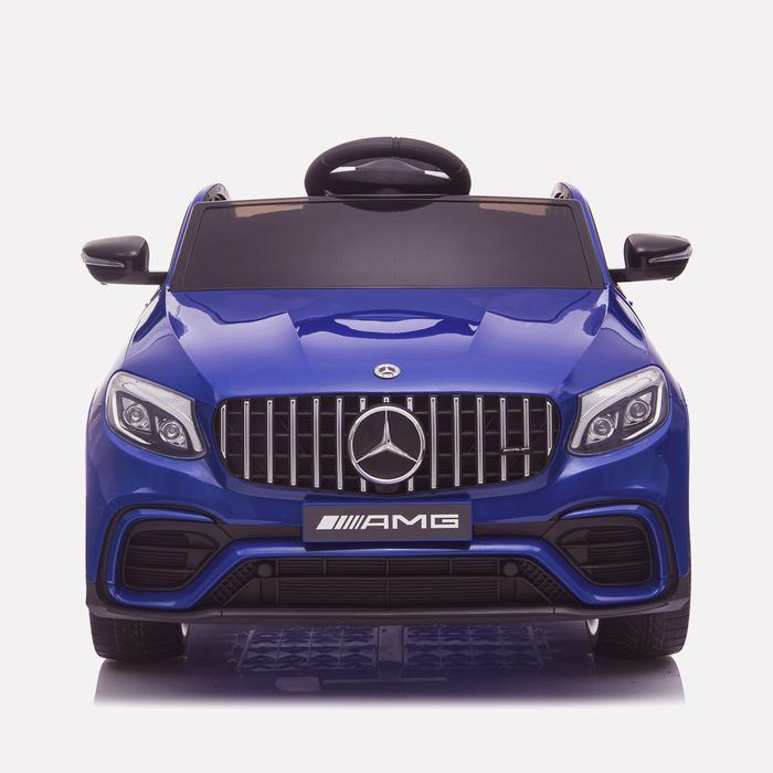 Licensed Mercedes Benz GLC 63S Coupe AMG With MP4 Screen and parental controller  - Paint Blue