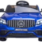 Licensed Mercedes Benz GLC 63S Coupe AMG With MP4 Screen and parental controller  - Paint Blue