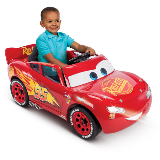 Disney Cars Lightning McQueen Kids Ride on Car