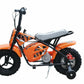 Children’s Electric 250w Monkey Bike Dirt bike With Stabalisers In Orange