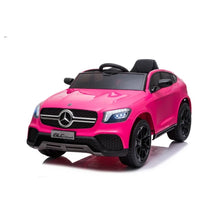 Mercedes GLC Coupe 12v Kids Ride on Jeep With Parental Remote - Pink