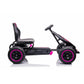 Kids Pedal Go Kart ride on G18 - Pink
