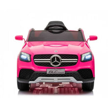 Mercedes GLC Coupe 12v Kids Ride on Jeep With Parental Remote - Pink