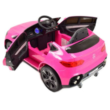 Mercedes GLC Coupe 12v Kids Ride on Jeep With Parental Remote - Pink