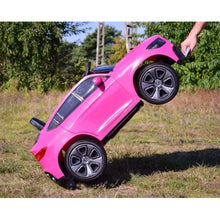 Mercedes GLC Coupe 12v Kids Ride on Jeep With Parental Remote - Pink