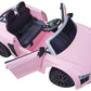 Children’s Licensed Audi R8 12V Electric Ride On Car with parental control and self drive - Pink