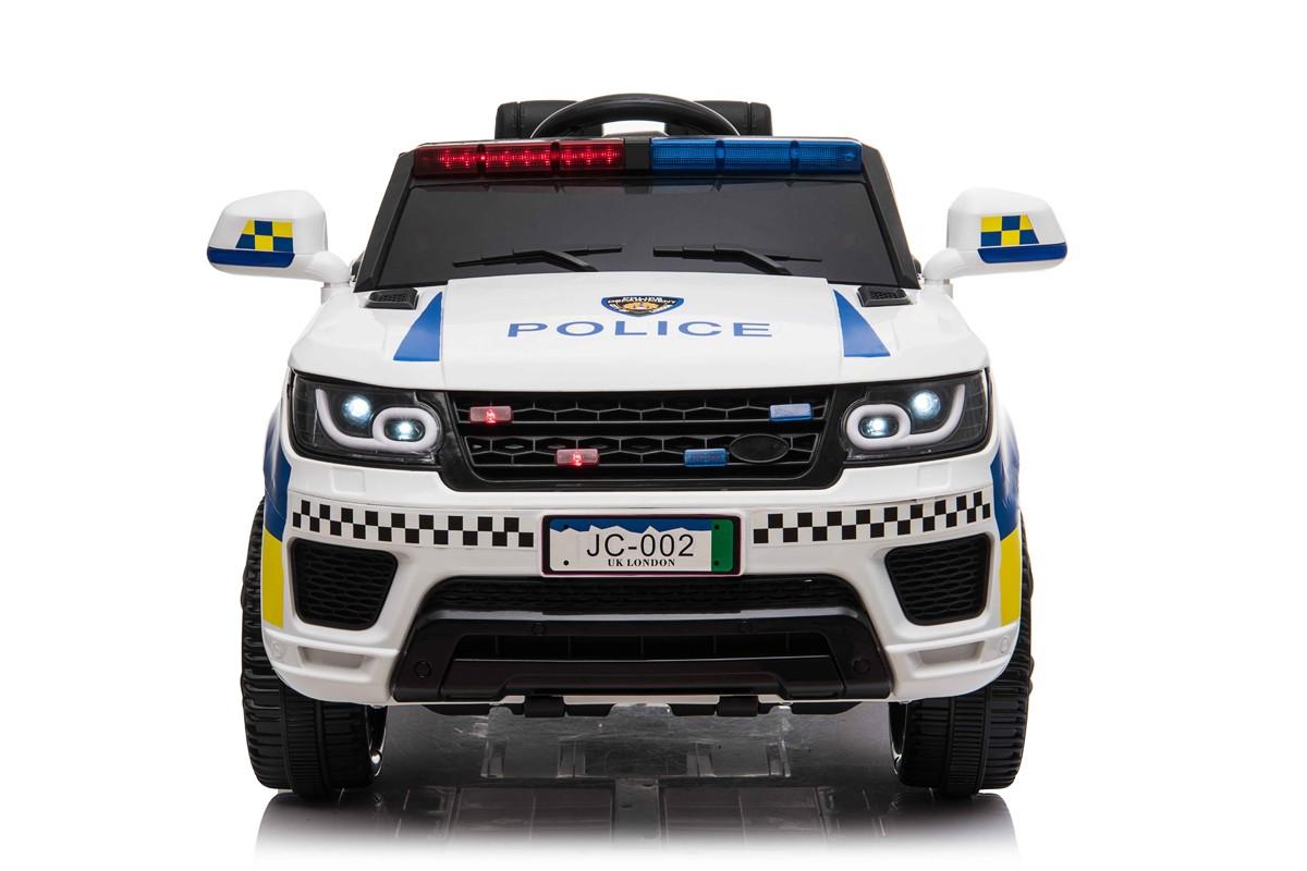 Kids Electric 12V Ride On SUV Off Road Police Car Kiddies Motors