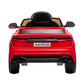 Licensed Audi RSQ8 Kids 12V Electric Ride On Car with parental control - Red