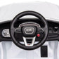 Licensed Audi RSQ8 Kids 12V Electric Ride On Car - White