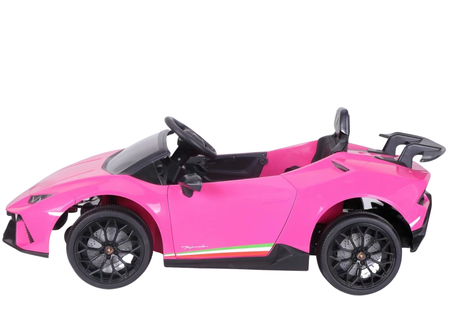 Licensed Lamborghini Huracan Kids 12V Ride On Car In Pink