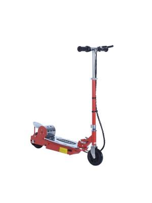 120W Kids Electric E-Scooter In Red