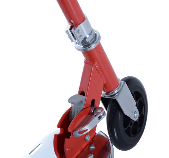 120W Kids Electric E-Scooter In Red