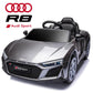 Licensed Audi R8 Sport latest Facelift New Shape Kids 12V Ride On Car - Grey
