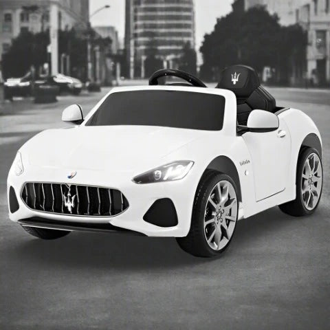 Maserati children's hot sale electric car