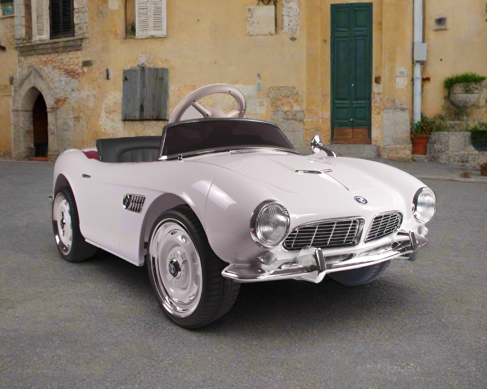 Ride on store car assembly