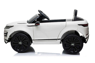Licensed Range Rover Evoque Kids 12v Ride On Car - White