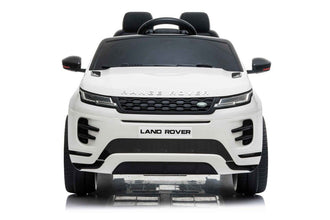 Licensed Range Rover Evoque Kids 12v Ride On Car - White