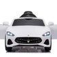 Licensed Maserati Gran Cabrio 12V Kids Ride on Car with parental controller and self drive  - White